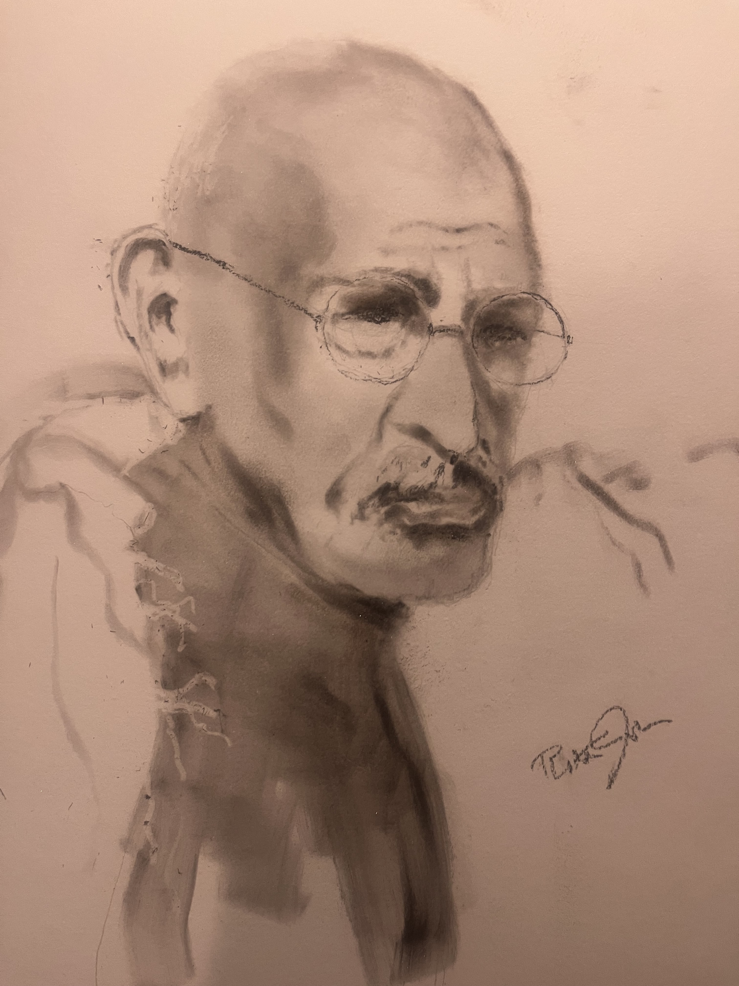 Good and a Gandhi Candle for America's Darkness